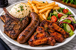 Chef's Braai Plate