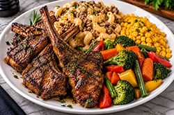 Lamb Chop Plate
