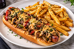 Loaded Kapana Hotdog