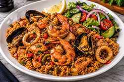 Seafood Rice Bowl