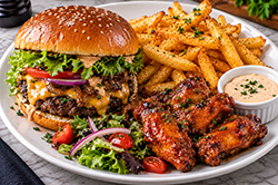 The Loaded Burger